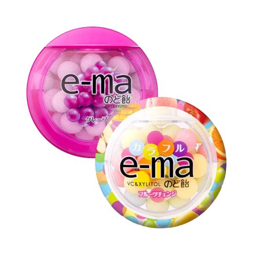 悠哈 水果味/葡萄味糖33g 商品图0