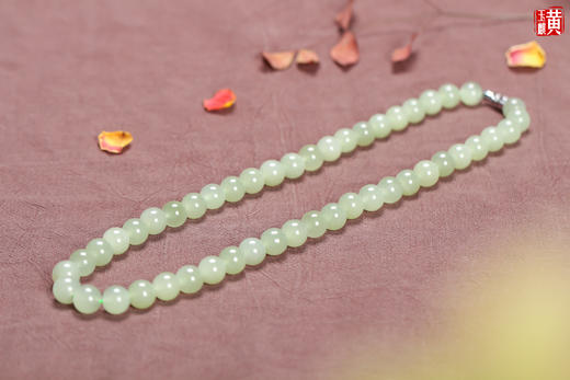 和田玉晴水项链 商品图3