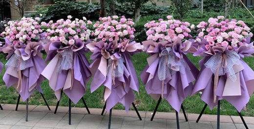 【财运高照】高端大气花篮 商品图1