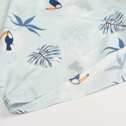 都市丽人潮流时尚网眼冰丝平角裤男士内裤FK3HA3 商品图7