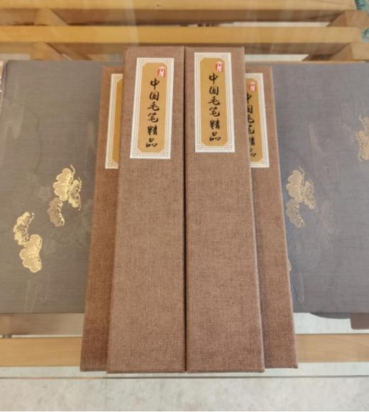 铭谦素毫 缠纸鸡距笔 毛笔 商品图5