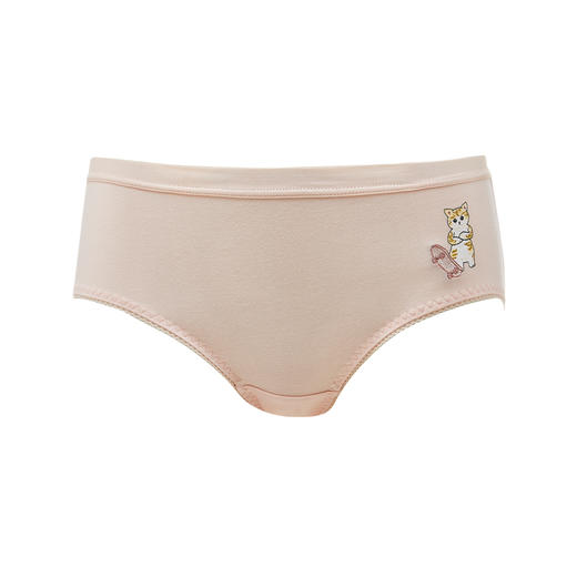 都市丽人基础系列棉质三角裤女士内裤低腰三角裤LK33C1 商品图4