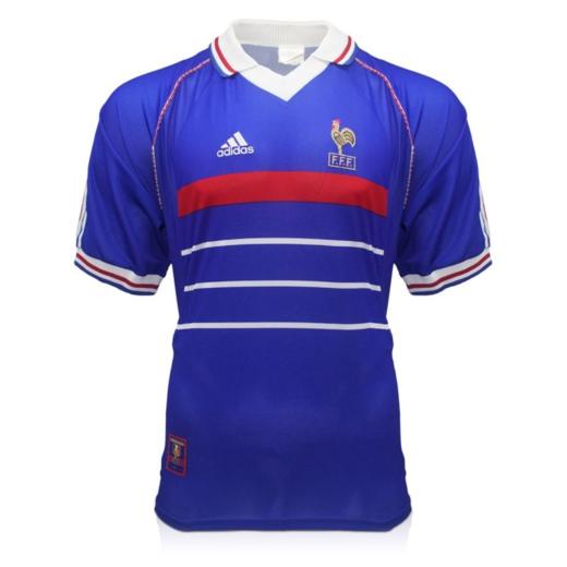 收藏系列 齐达内 法国队10号 世界杯限量版 亲笔签名球衣 商品图4