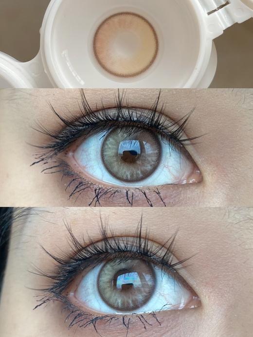 【年抛】荒漠流沙 sugarplum糖豆  | 小直径14.0  着色13.1| 【同品牌多副美瞳更划算，选款色板在详情页内】，金色 混血美瞳 商品图1