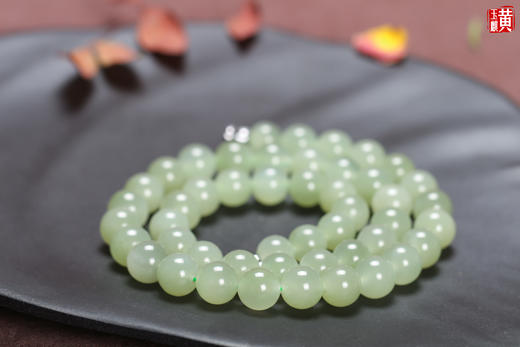 和田玉晴水项链 商品图2