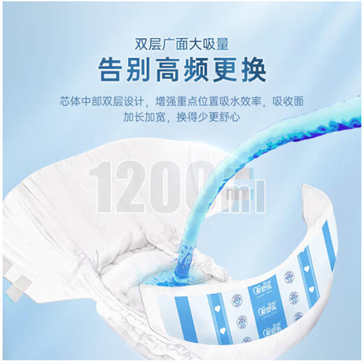 爱舒乐心形成人护理垫【15片】 商品图1