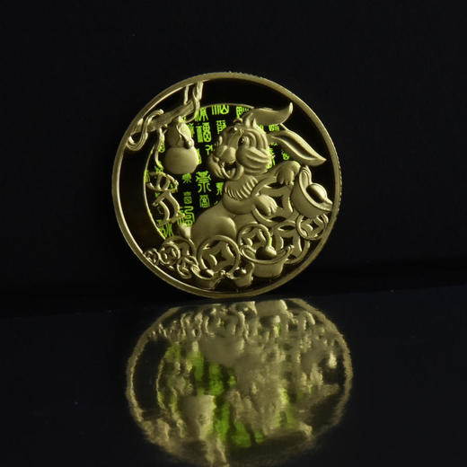 十二生肖系列纪念章，荧光超惊艳！ 商品图14