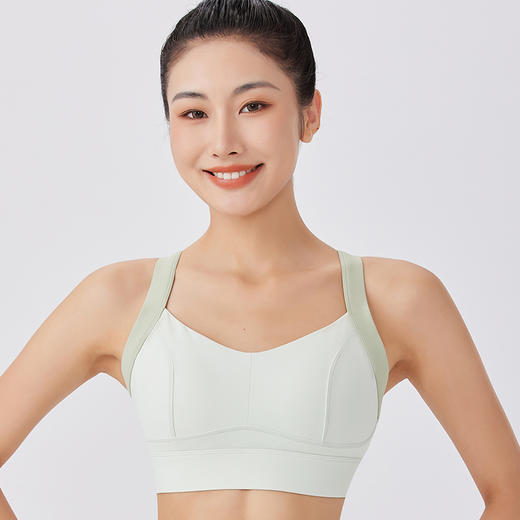 跃牌【瑜见伽人系列】一体式专业防震瑜伽背心YJYX1070 商品图3
