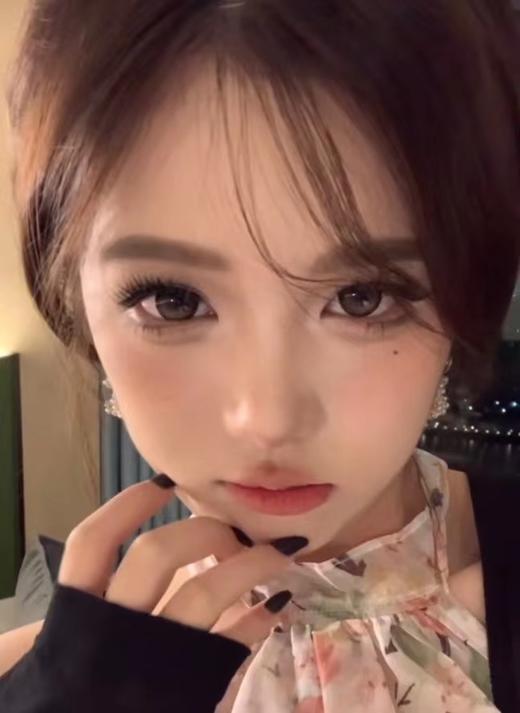 sntty 月抛 银耀石棕 直径14.5mm着色13.6mm 商品图0