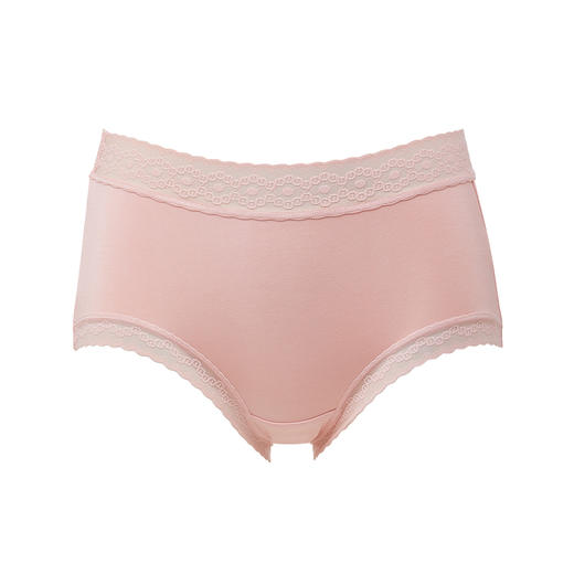 都市丽人健康系列人棉平角裤女士内裤新年本命年红品中腰平角裤LK35D2 商品图5