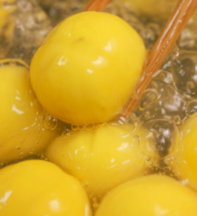 【元宵节】园谷稻场一口爆浆大黄米汤圆