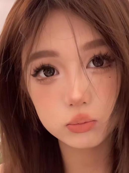 sntty 月抛 银耀石棕 直径14.5mm着色13.6mm 商品图1