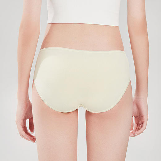 都市丽人健康系列易洁棉三角裤女士内裤低腰三角裤LK33B6 商品图2