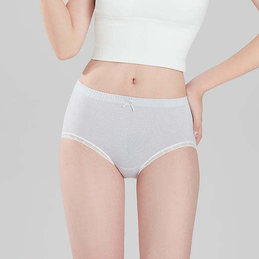都市丽人基础系列无缝三角裤女士内裤低腰三角裤LK33E7 商品图0