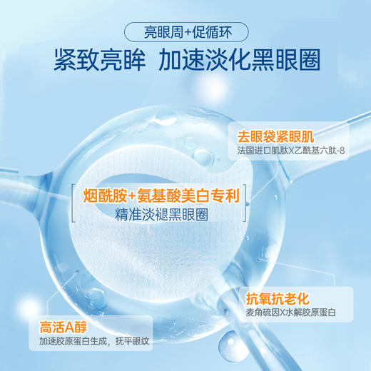 【🔥低至￥49.7/件|149选3件|9月超级会员日】眼膜贴淡化黑眼圈细纹紧致眼纹细纹抗眼贴袋皱男士官正品祛神器女 商品图2