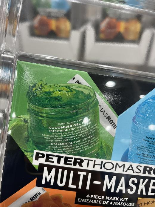 直邮！Peter Thomas Roth 彼得罗夫 节日限量面膜4件套。 美国代购，无中文标签，介意慎拍 A 商品图3