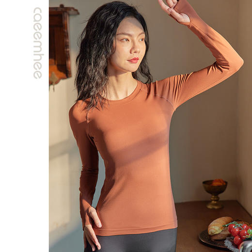 卡益长袖不可插胸垫KX01325-D 商品图4