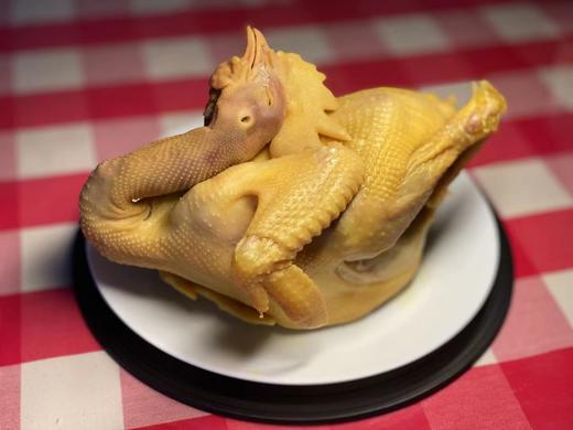 正宗 梅州盐焗鸡2只 新鲜制作无添加 肉质紧实香味浓郁 商品图5