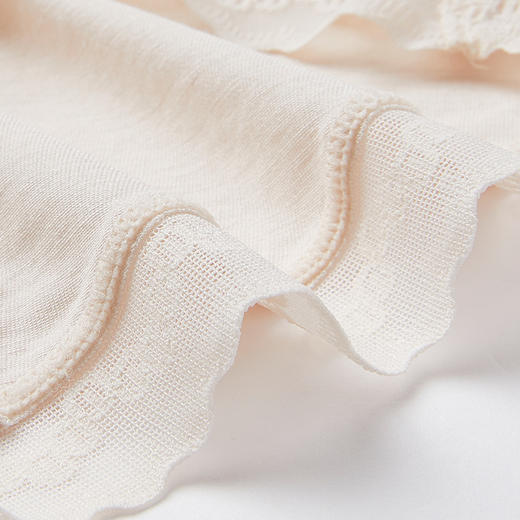 都市丽人健康系列人棉平角裤女士内裤新年本命年红品中腰平角裤LK35D2 商品图10