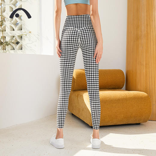 2023爱暇步春夏新款高腰塑形提臀瑜伽裤X23039NS 商品图8