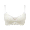 都市丽人自然舒适常规内衣B中厚3/4杯蕾丝文胸三排树脂胶圈BB31A2 商品缩略图4