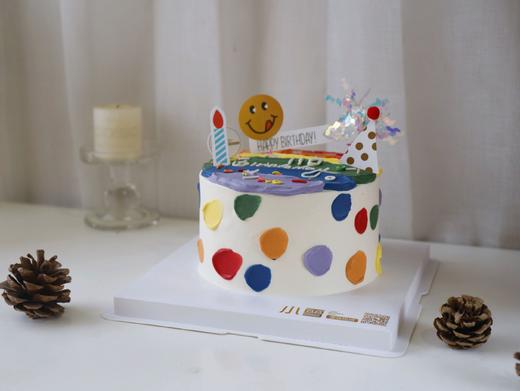 彩色手绘蛋糕 商品图1