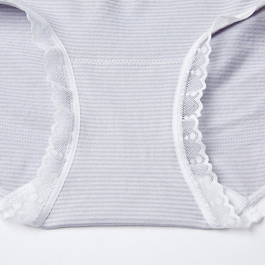 都市丽人基础系列无缝三角裤女士内裤低腰三角裤LK33E7 商品图9