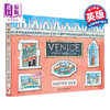 【中商原版】Venice : A Sketchbook Guide 进口艺术 威尼斯：写生指南 Penguin 商品缩略图0