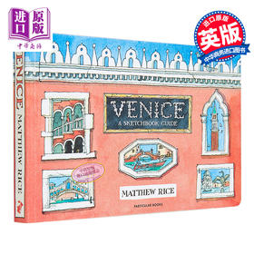 【中商原版】Venice : A Sketchbook Guide 进口艺术 威尼斯：写生指南 Penguin