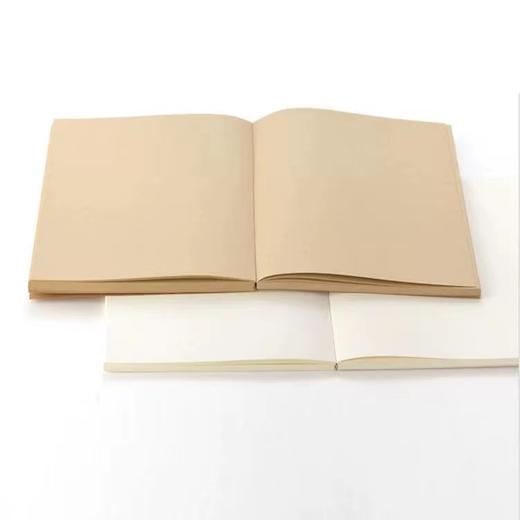 KCTB011复古牛皮手账本 商品图2