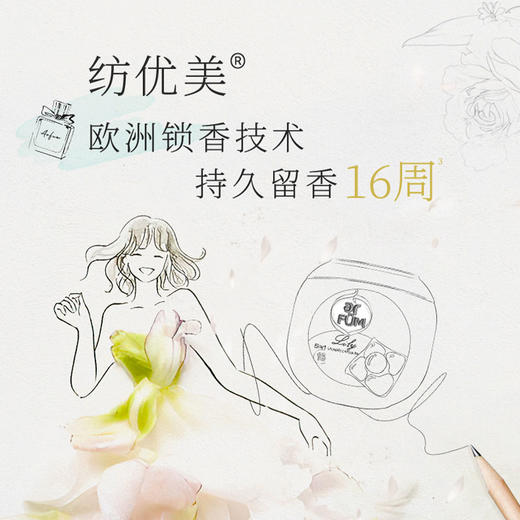 纺优美5合1心心珠洗衣凝珠盒装42粒（至恒心心珠） 商品图1