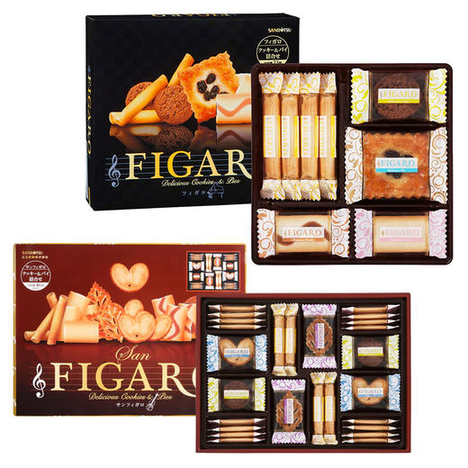 三立制果 饼干礼盒 商品图0