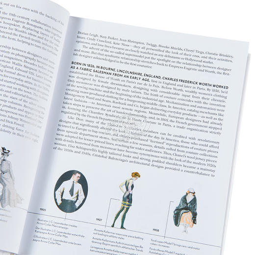 预售 【中商原版】20Th Century Fashion 100 Years Of Apparel Ads 进口艺术 20世纪的时尚 100年服装广告 Taschen 商品图3