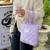 缤纷手提 BLEU et ROSE【方胖子】丝绒手提袋 商品缩略图5