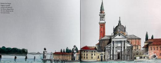 【中商原版】Venice : A Sketchbook Guide 进口艺术 威尼斯：写生指南 Penguin 商品图6