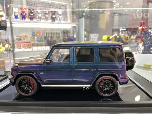 Motorhelix 梅赛德斯奔驰巴博斯 1/18 限量版  车模 商品图4