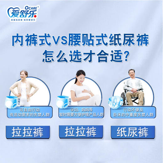 爱舒乐心形成人护理垫【15片】 商品图5