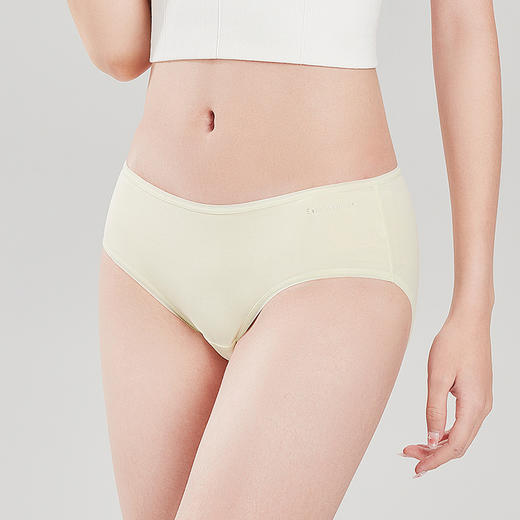 都市丽人健康系列易洁棉三角裤女士内裤低腰三角裤LK33B6 商品图1