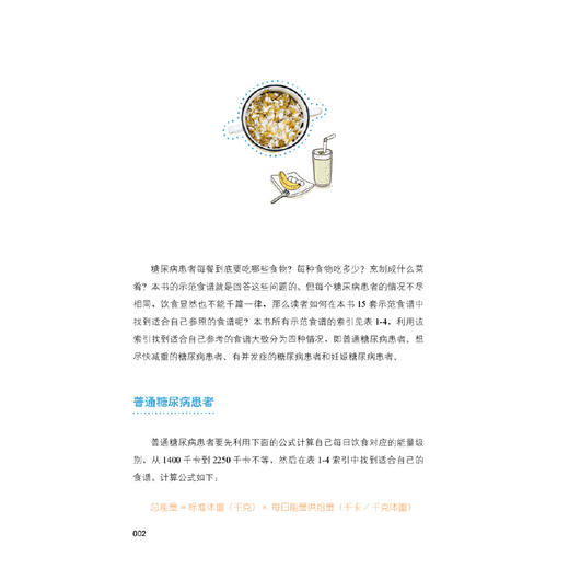 减糖控糖饮食书 商品图4