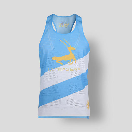 【特价商品部分可能有小瑕疵不影响穿着】优极UG 风神究极2代 跑步印花无袖背心 商品图6