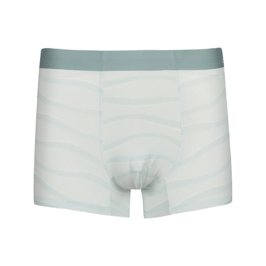 都市丽人都市锋尚日常休闲冰丝（数码印花）平角裤男士内裤FK3HA6 商品图4