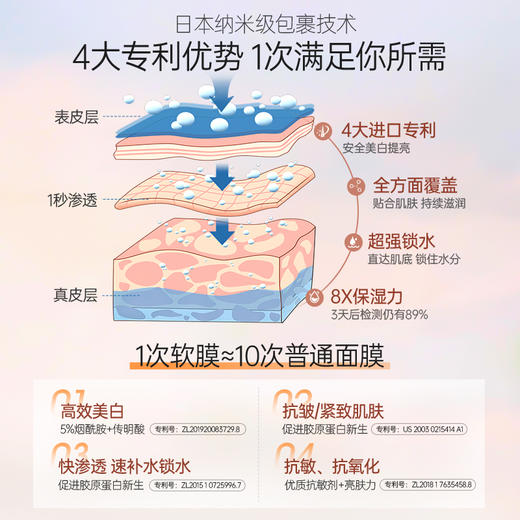 【🔥低至￥49.7/件|149选3件|9月超级会员日】儒意玫瑰软膜粉美容院专用美白补水保湿去黑头收缩毛孔涂抹清洁泥面膜 商品图3