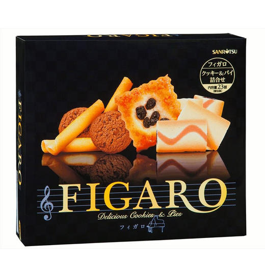 三立制果 饼干礼盒 商品图1