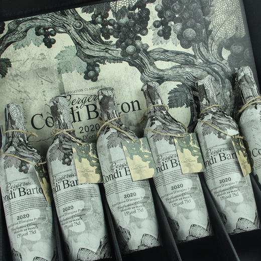 法国原瓶进口康蒂巴顿家族老藤 干红葡萄酒  750ml/瓶 商品图1