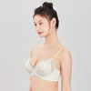 都市丽人完美包容内衣CD超薄3/4杯蕾丝文胸三排软钢圈YB33J5 商品缩略图1