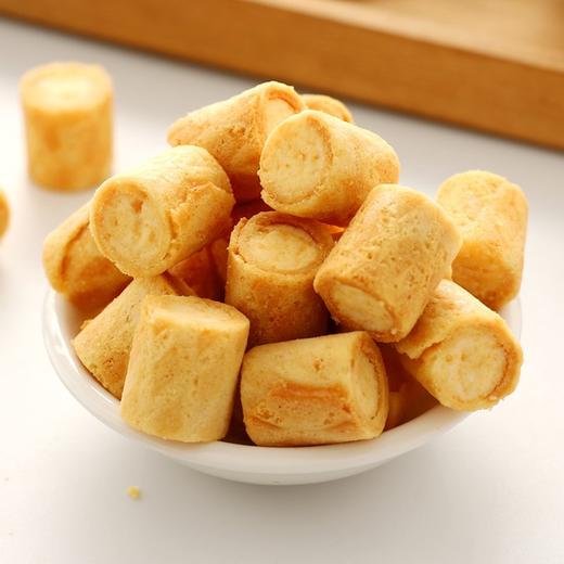 格力高 草莓味/牛奶味collon卷奶油夹心饼干 商品图4