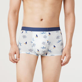 都市丽人潮流时尚网眼冰丝平角裤男士内裤FK3HA3