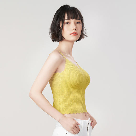 都市丽人蕾丝抹胸无钢圈背心内衣LV32A2 商品图1