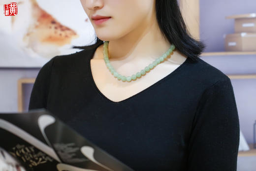 和田玉晴水项链 商品图5