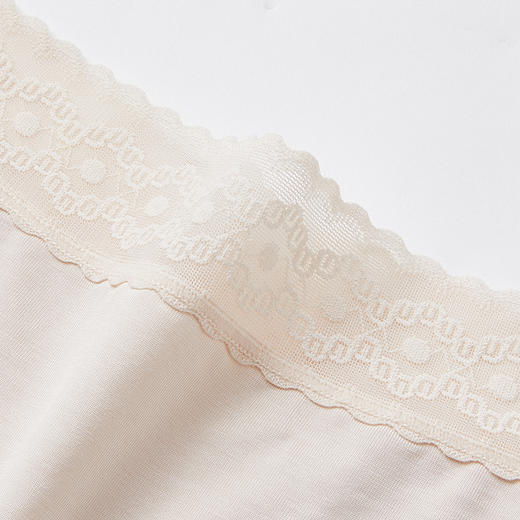 都市丽人健康系列人棉平角裤女士内裤新年本命年红品中腰平角裤LK35D2 商品图9